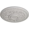 Ekena Millwork Tellson Ceiling Medallion (Fits Canopies up to 6 3/4"), 30 5/8"OD x 2 1/2"P, Ultra Pure White CM30TEUWF - alternate 4